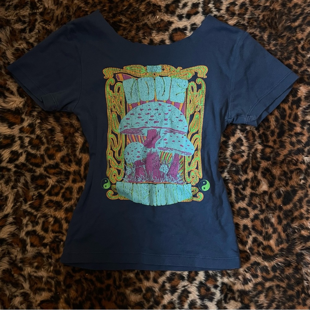 JNCO Inspired Crop Top